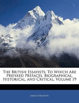 The British Essayists 9781143902437