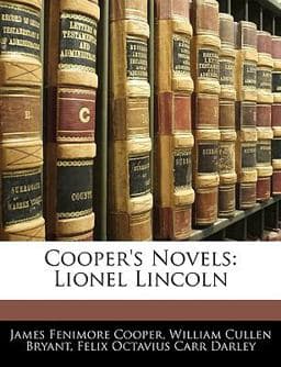 Cooper's Novels 9781144246899