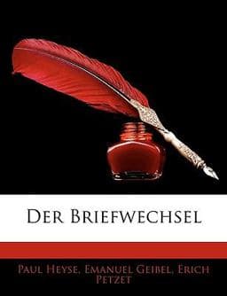 Der Briefwechsel 9781144560261