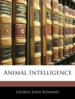 Animal Intelligence 9781144855701