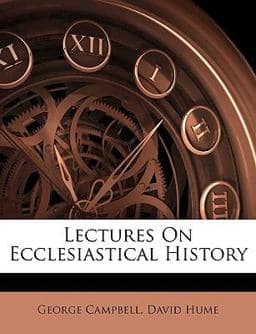 Lectures on Ecclesiastical History 9781144949592