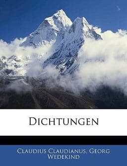 Dichtungen (German Edition) 9781145106239
