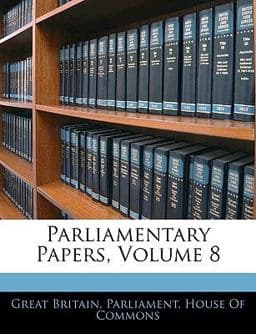 Parliamentary Papers 9781145233720