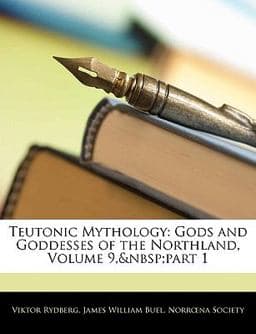 Teutonic Mythology 9781145491182