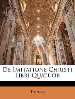 De Imitatione Christi Libri Quatuor 9781145678866