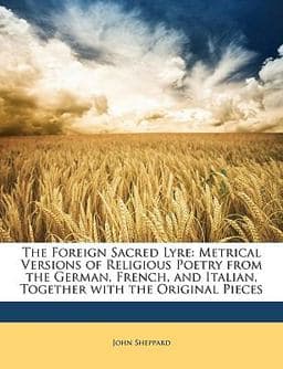 The Foreign Sacred Lyre 9781146800198