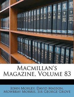 MacMillan's Magazine 9781147132700