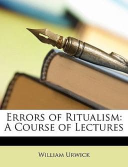 Errors of Ritualism 9781147181982