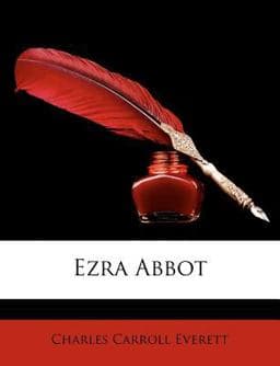Ezra Abbot 9781147205152