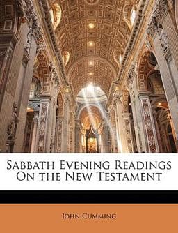 Sabbath Evening Readings on the New Testament 9781147221268