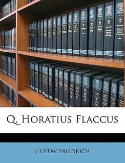 Q. Horatius Flaccus (German Edition) 9781147288315