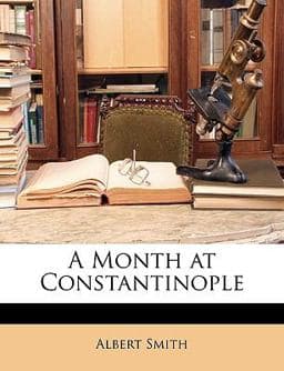 A Month at Constantinople 9781147417760