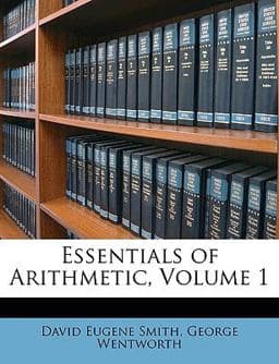 Essentials of Arithmetic 9781147426786