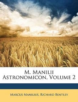 M Manilii Astronomicon 9781147432084