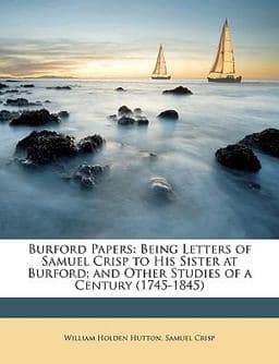 Burford Papers 9781147623550