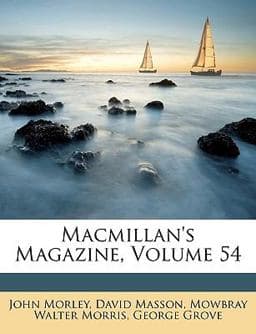 MacMillan's Magazine 9781147625523
