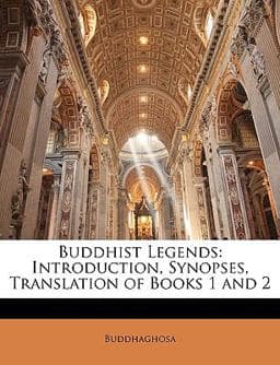 Buddhist Legends 9781147712049