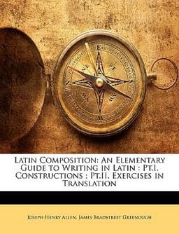 Latin Composition 9781147763188
