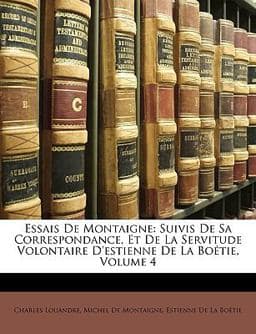 Essais de Montaigne 9781147777024
