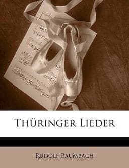 Thüringer Lieder 9781148045078