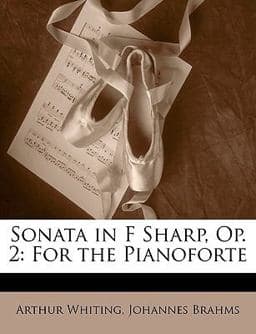 Sonata in F Sharp, Op 9781149004777