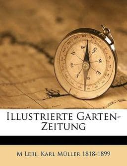 Illustrierte Garten-Zeitung 9781149408964