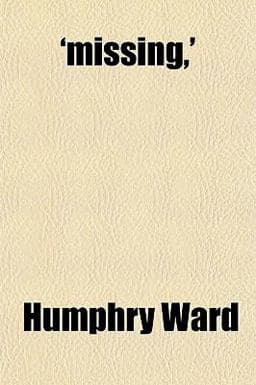 'Missing,' 9781150102271