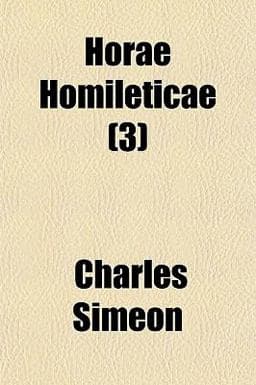 Horae Homileticae 9781150146183