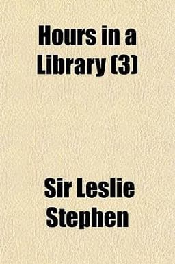 Hours in a Library 9781150146251