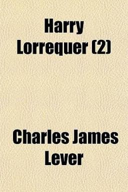 Harry Lorrequer 9781150445651
