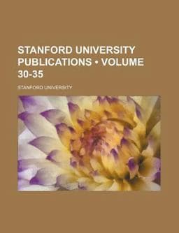 Stanford University Publications 9781150707971