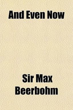 And Even Now 9781151208286