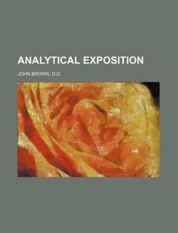 Analytical Exposition 9781151292742