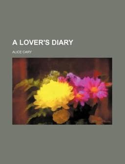 A Lover's Diary 9781151308672