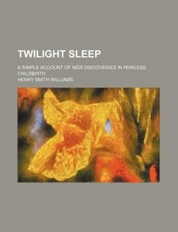 Twilight Sleep 9781151383044