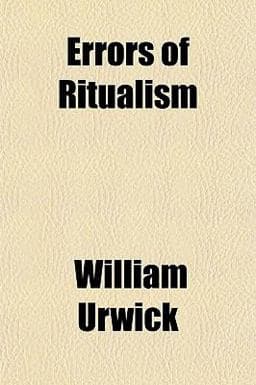 Errors of Ritualism 9781151658210