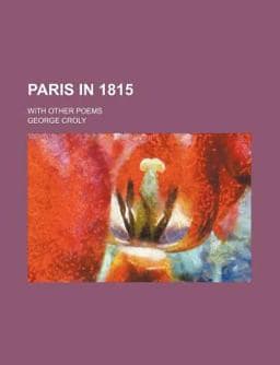 Paris In 1815 9781151669995
