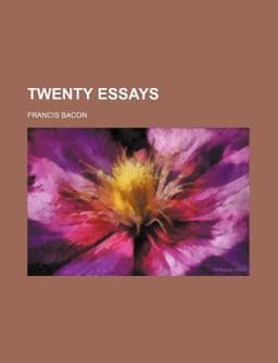 Twenty Essays 9781151700339