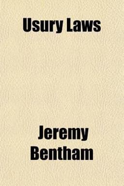 Usury Laws 9781151721921