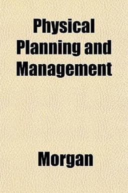 Physical Planning and Management 9781151781390