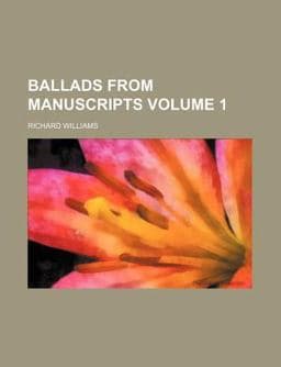 Ballads from Manuscripts 9781151849342