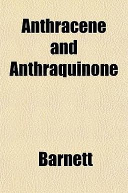 Anthracene and Anthraquinone 9781151892720