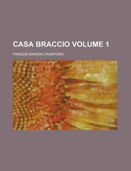Casa Braccio 9781151949981