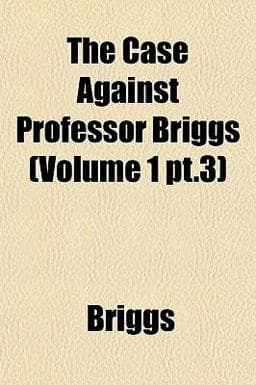 The Case Against Professor Briggs 9781151950130