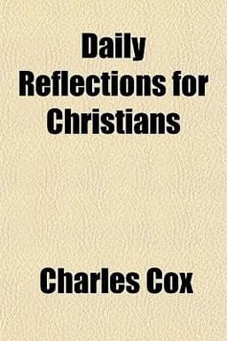Daily Reflections for Christians 9781152017801