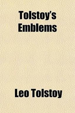 Tolstoy's Emblems 9781152071131