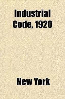 Industrial Code 1920 9781152159075