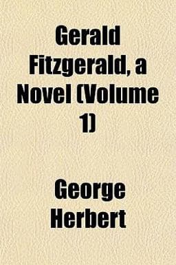 Gerald Fitzgerald, a Novel 9781152265622