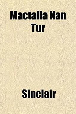 MacTalla Nan Tur 9781152399143