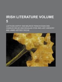 Irish Literature 9781152544314